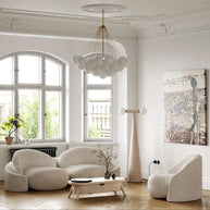 Bubble Glass Chandelier