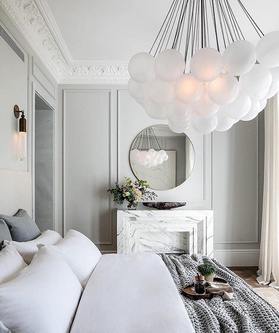 Bubble Glass Chandelier