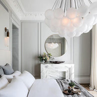 Bubble Glass Chandelier