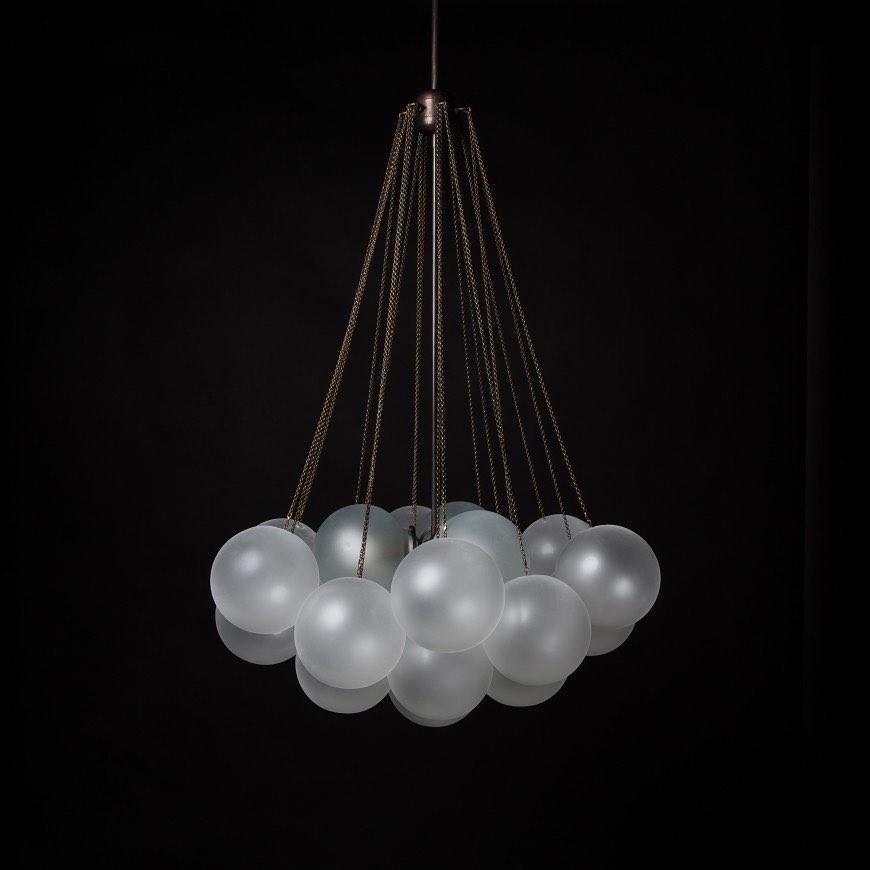 Bubble Glass Chandelier