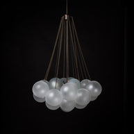Bubble Glass Chandelier
