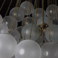 Bubble Glass Chandelier