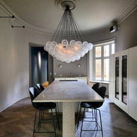 Bubble Glass Chandelier