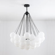 Bubble Glass Chandelier