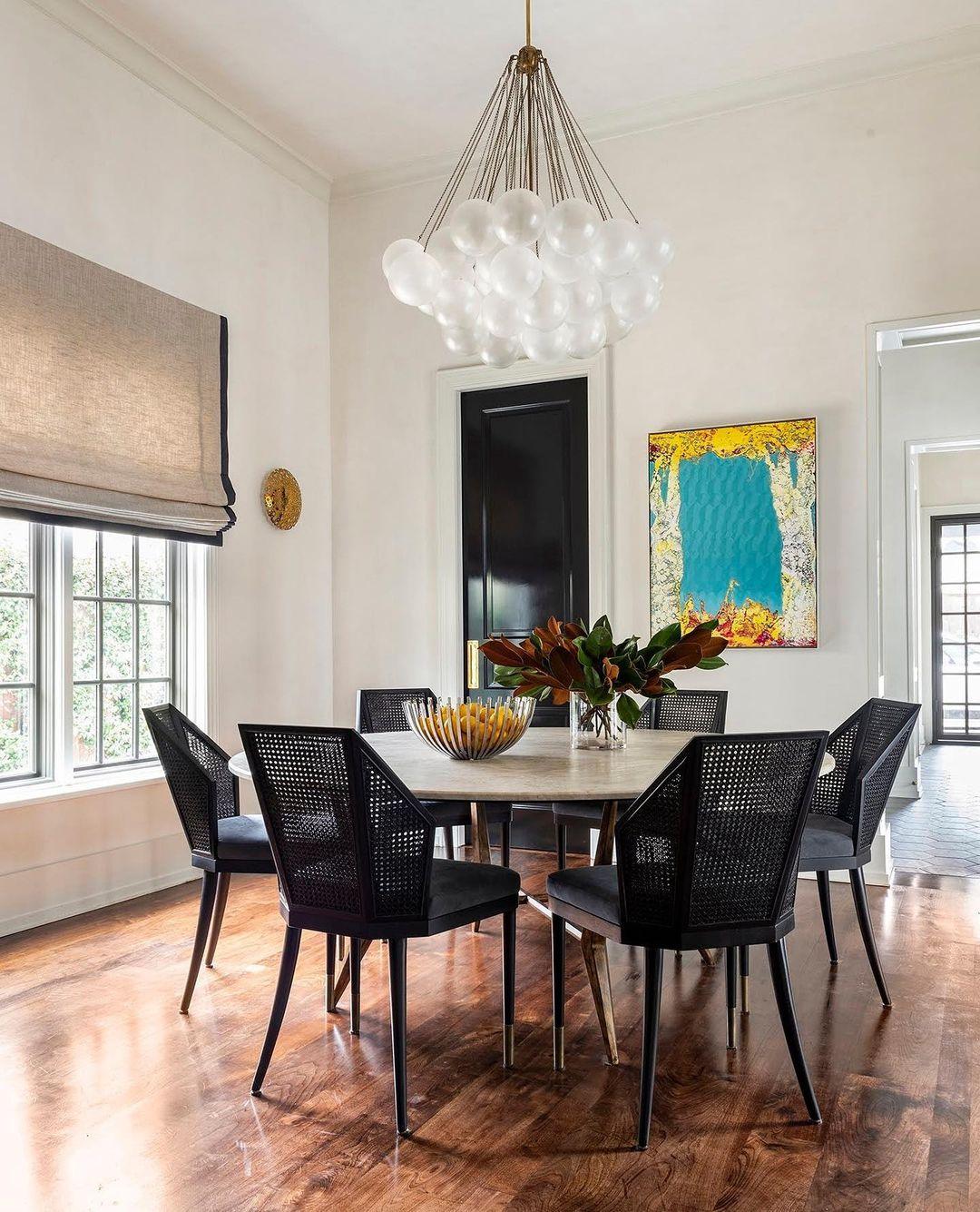 Bubble Glass Chandelier