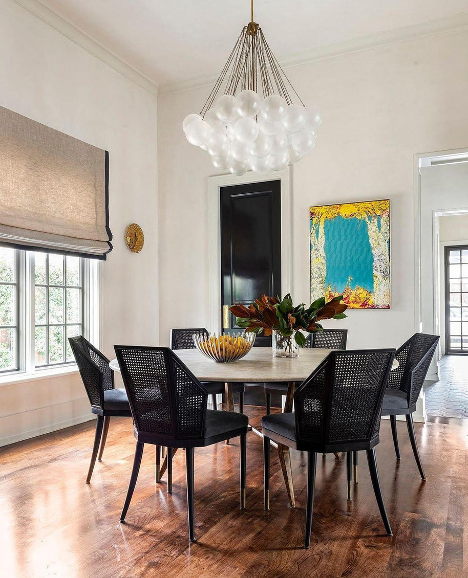 Bubble Glass Chandelier