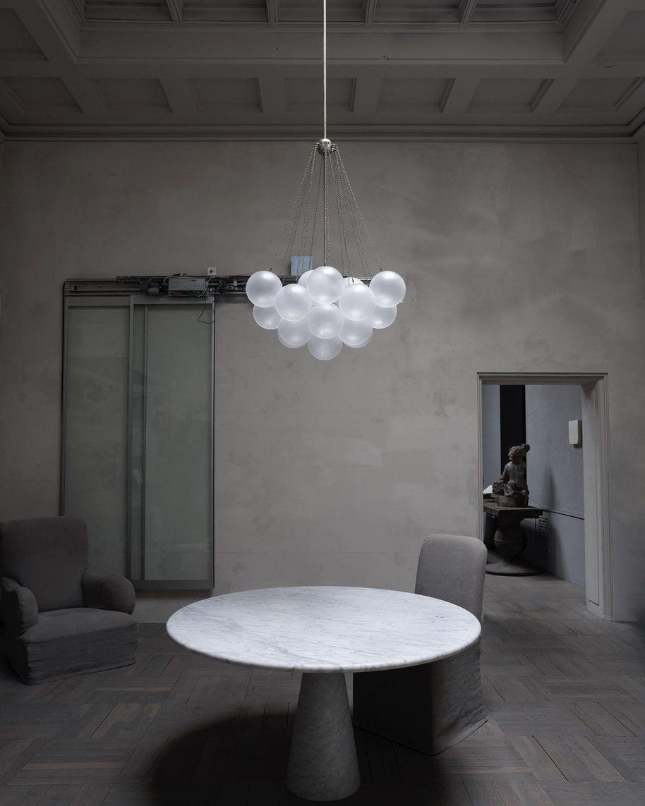 Bubble Glass Chandelier