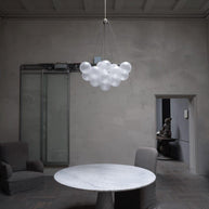 Bubble Glass Chandelier