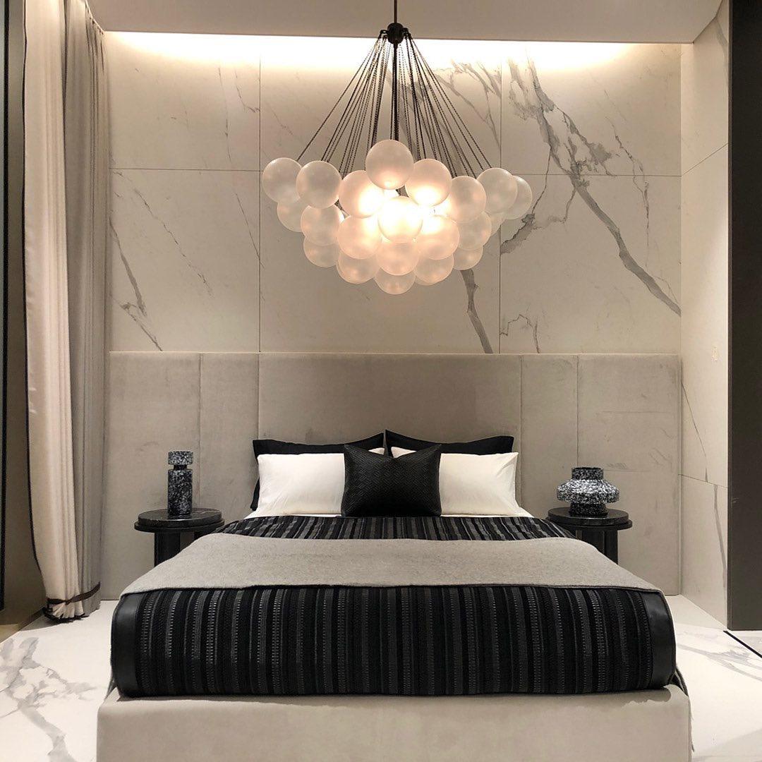 Bubble Glass Chandelier