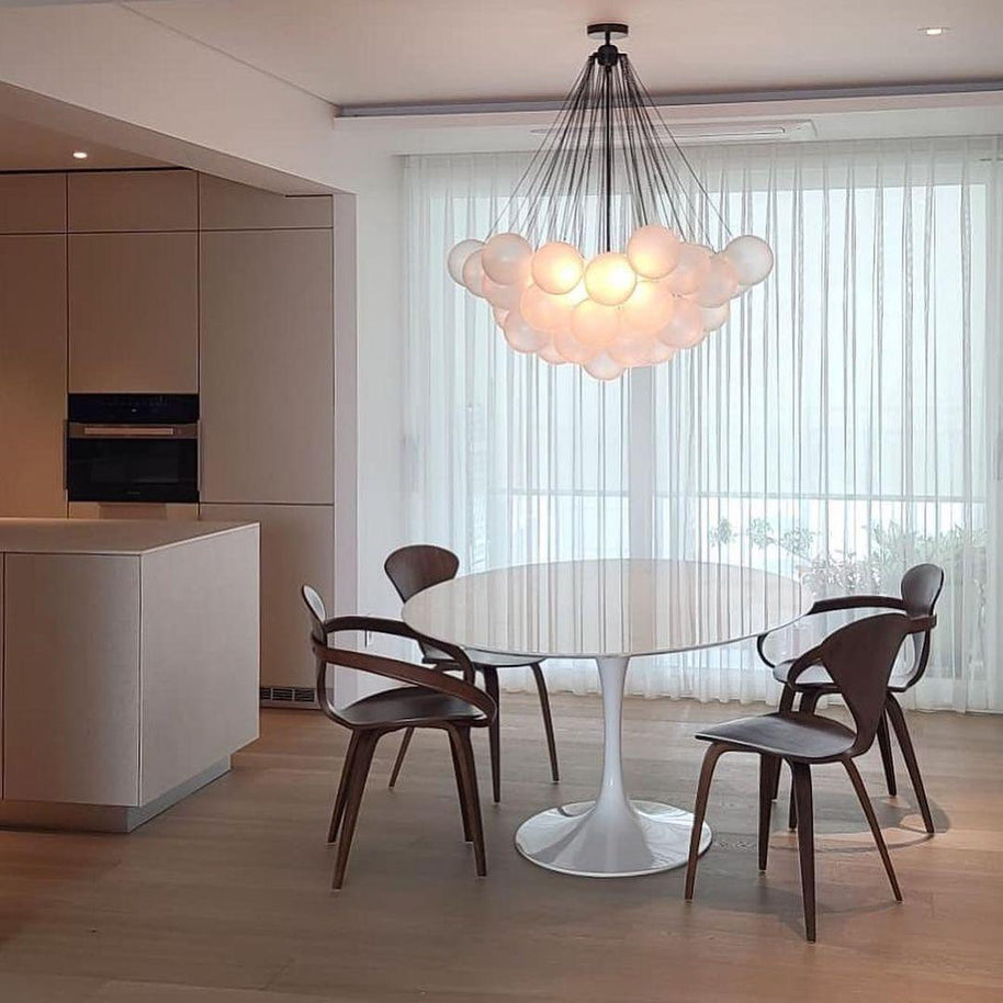 Bubble Glass Chandelier