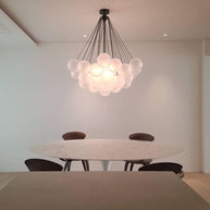 Bubble Glass Chandelier