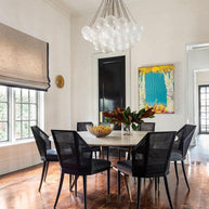 Bubble Glass Chandelier