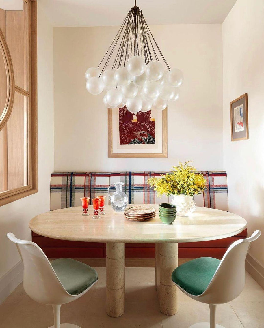 Bubble Glass Chandelier