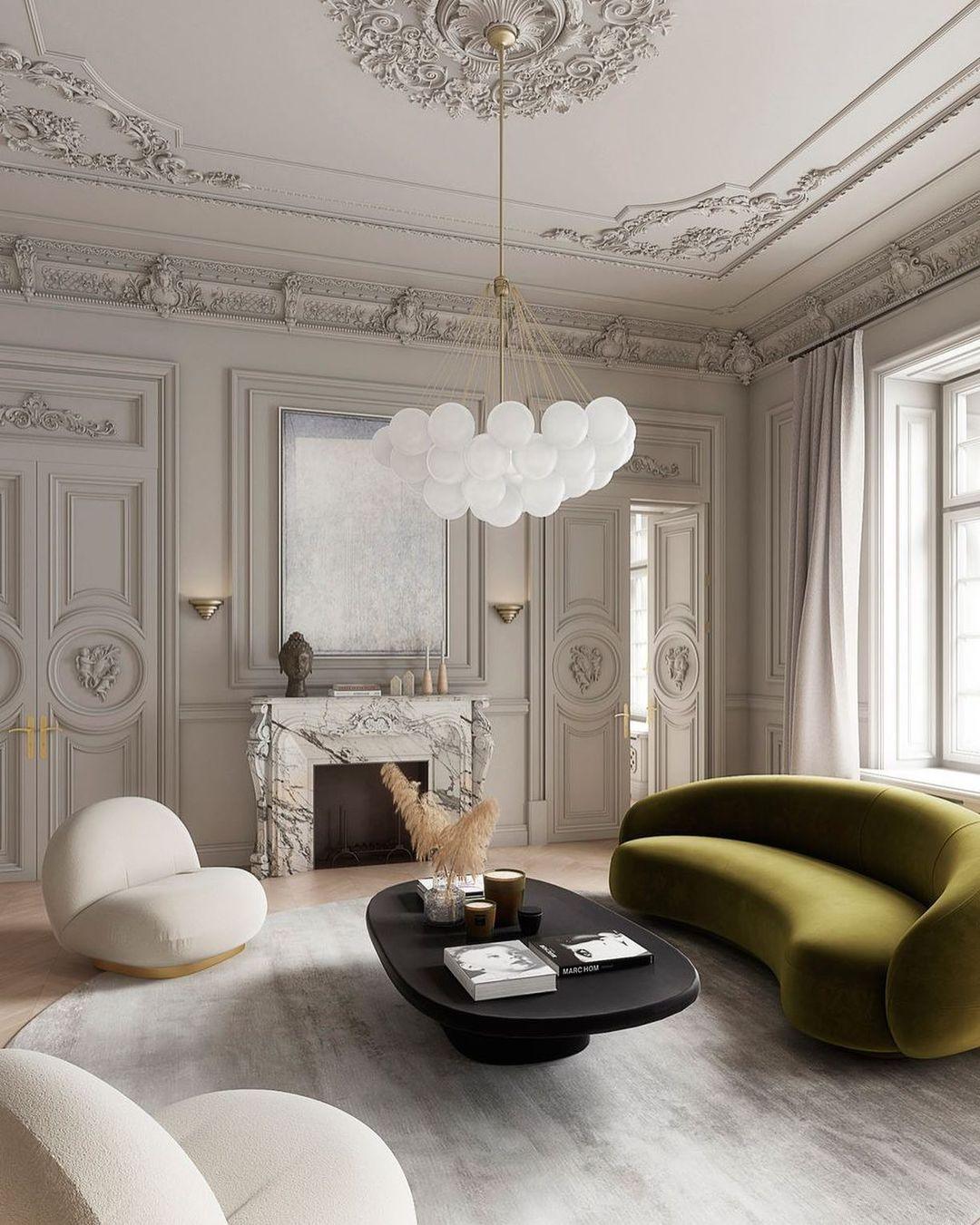Bubble Glass Chandelier