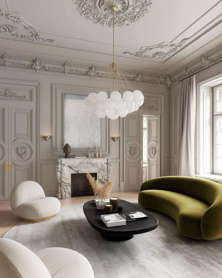Bubble Glass Chandelier