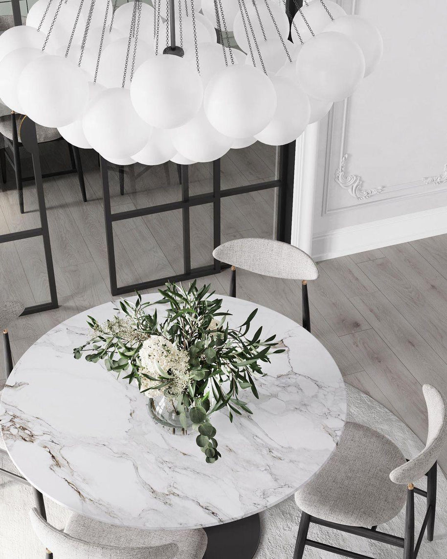 Bubble Glass Chandelier