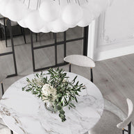 Bubble Glass Chandelier
