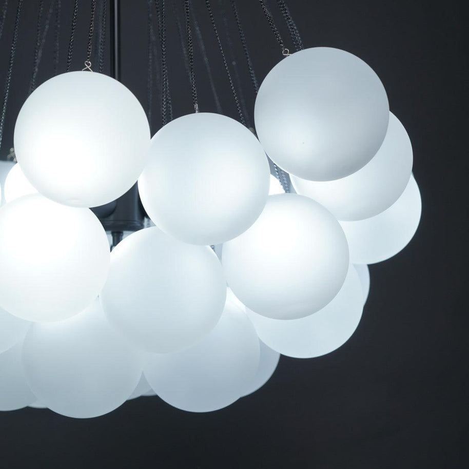 Bubble Glass Chandelier