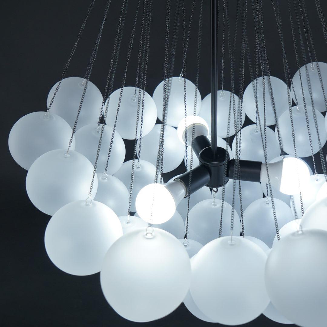 Bubble Glass Chandelier