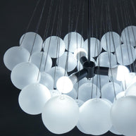 Bubble Glass Chandelier