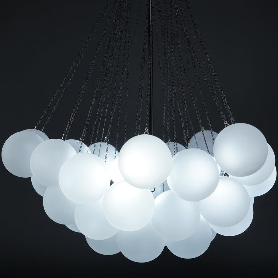 Bubble Glass Chandelier
