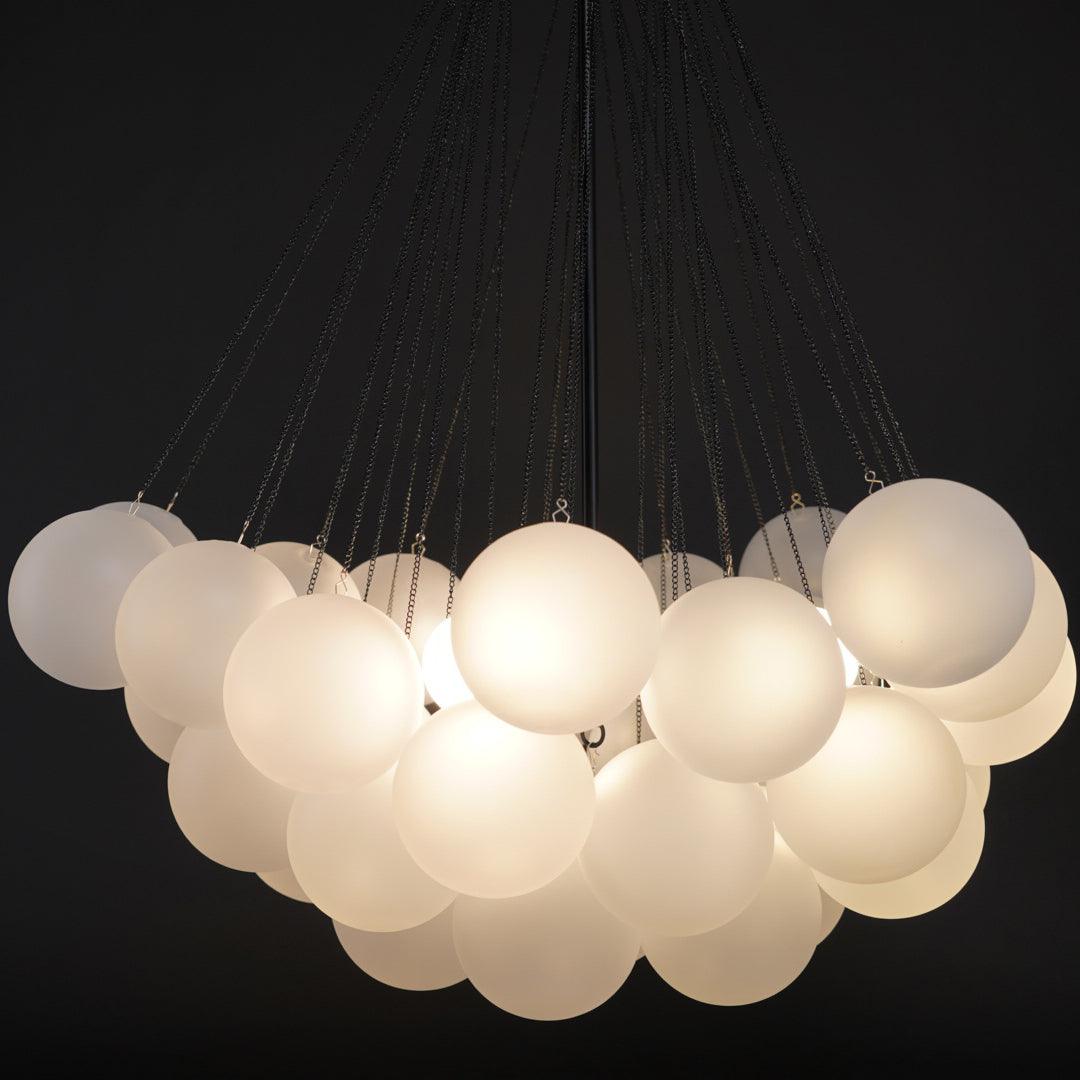 Bubble Glass Chandelier