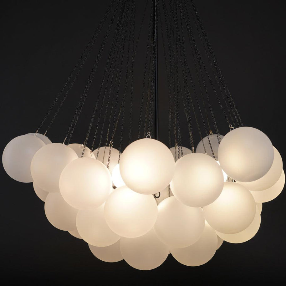 Bubble Glass Chandelier
