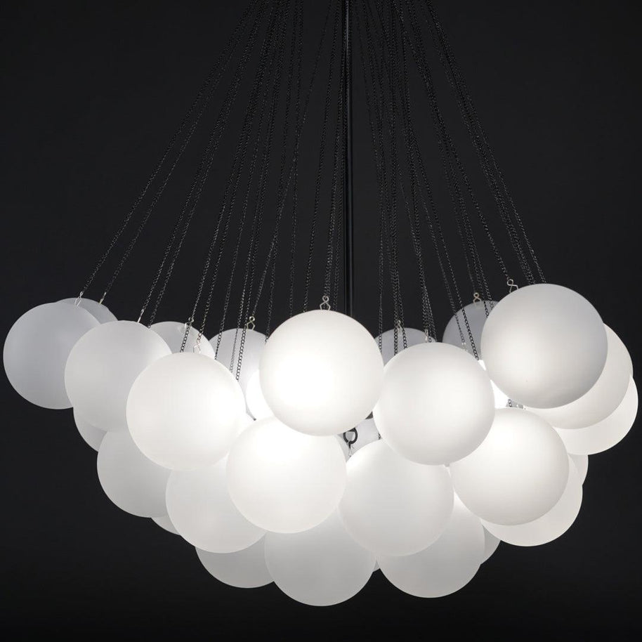Bubble Glass Chandelier