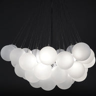 Bubble Glass Chandelier