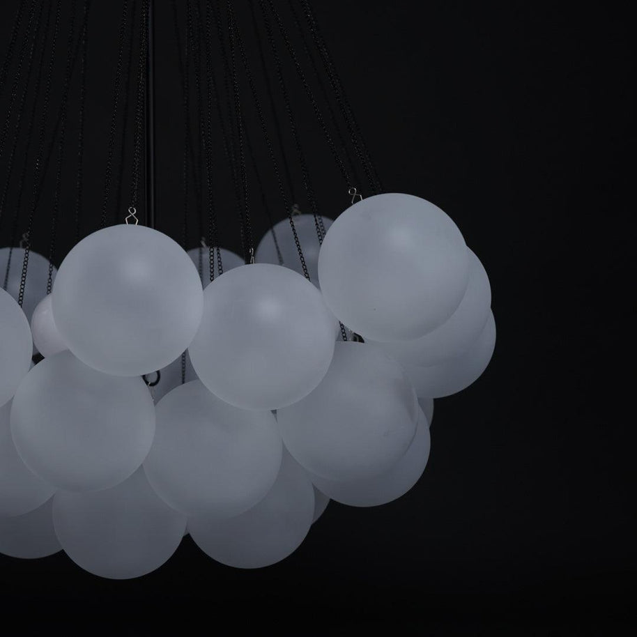 Bubble Glass Chandelier