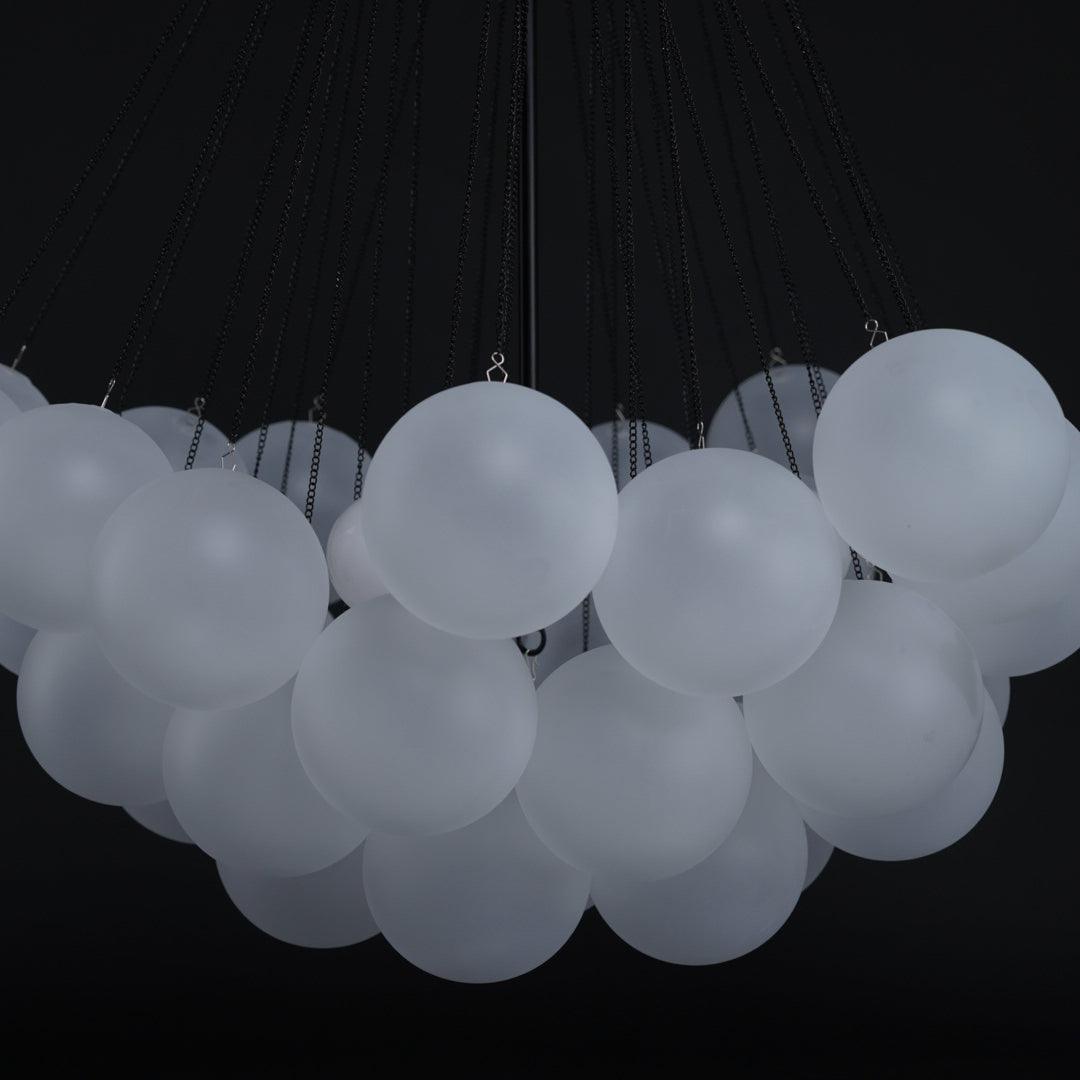 Bubble Glass Chandelier