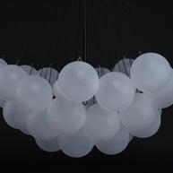 Bubble Glass Chandelier