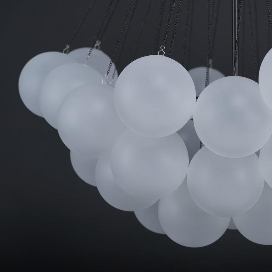 Bubble Glass Chandelier