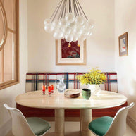 Bubble Glass Chandelier