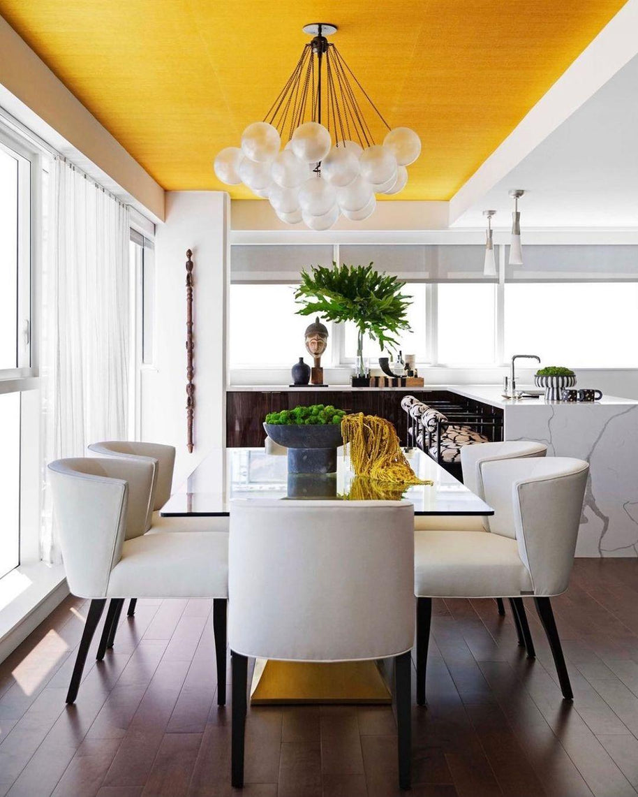 Bubble Glass Chandelier