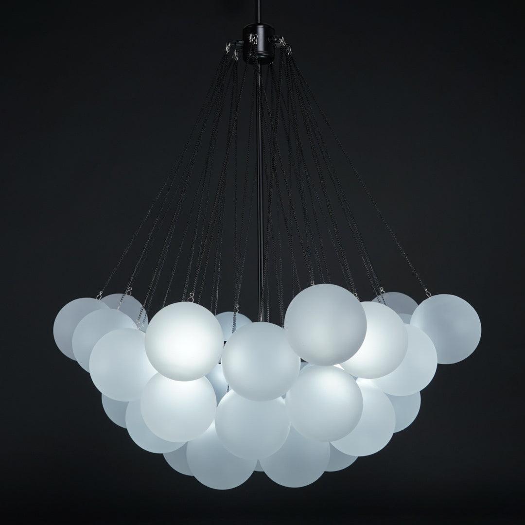 Bubble Glass Chandelier