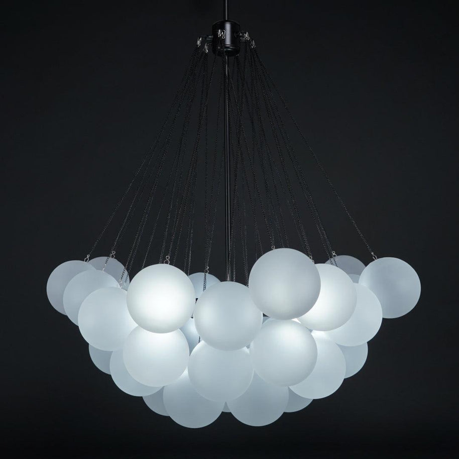 Bubble Glass Chandelier