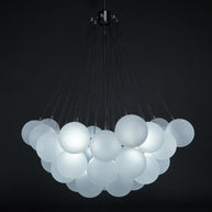 Bubble Glass Chandelier