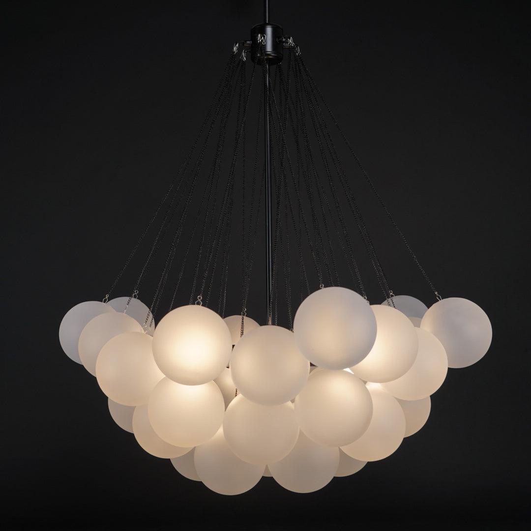 Bubble Glass Chandelier