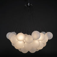 Bubble Glass Chandelier