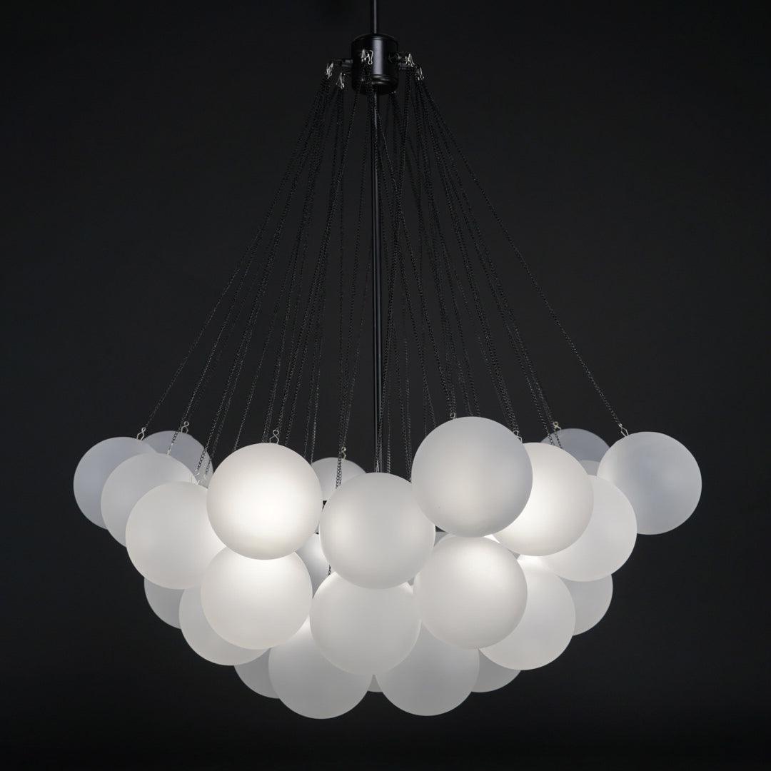 Bubble Glass Chandelier