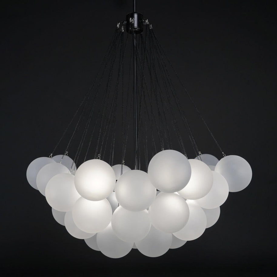 Bubble Glass Chandelier