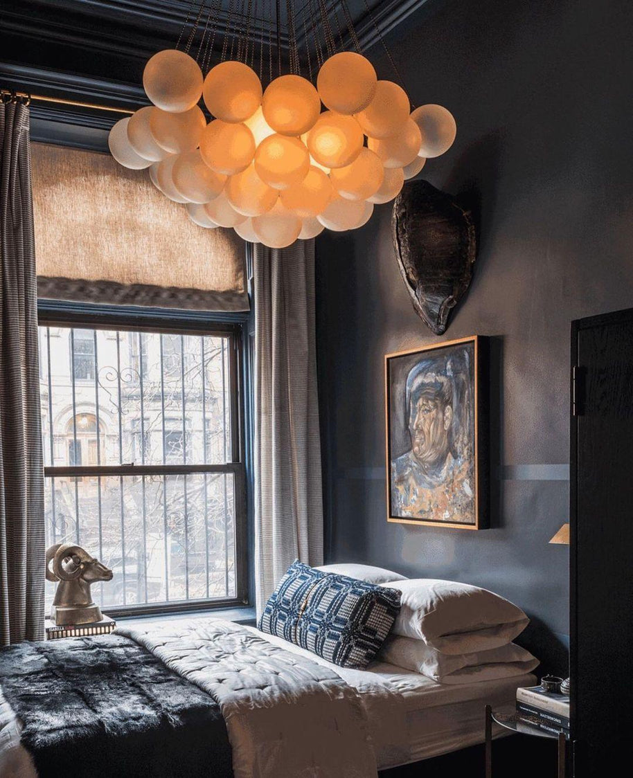 Bubble Glass Chandelier