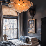 Bubble Glass Chandelier