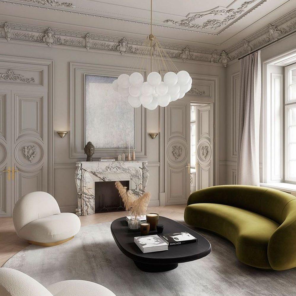 Bubble Glass Chandelier