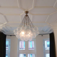 Bubble Glass Chandelier