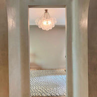 Bubble Glass Chandelier