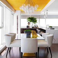Bubble Glass Chandelier