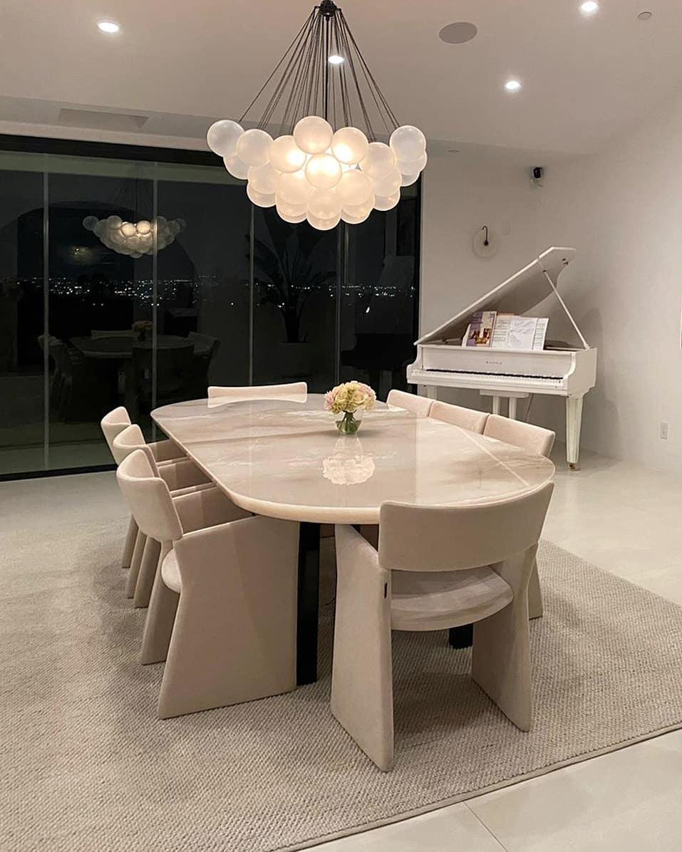 Bubble Glass Chandelier