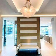 Bubble Glass Chandelier